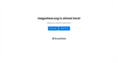 Desktop Screenshot of megashear.org