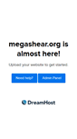 Mobile Screenshot of megashear.org